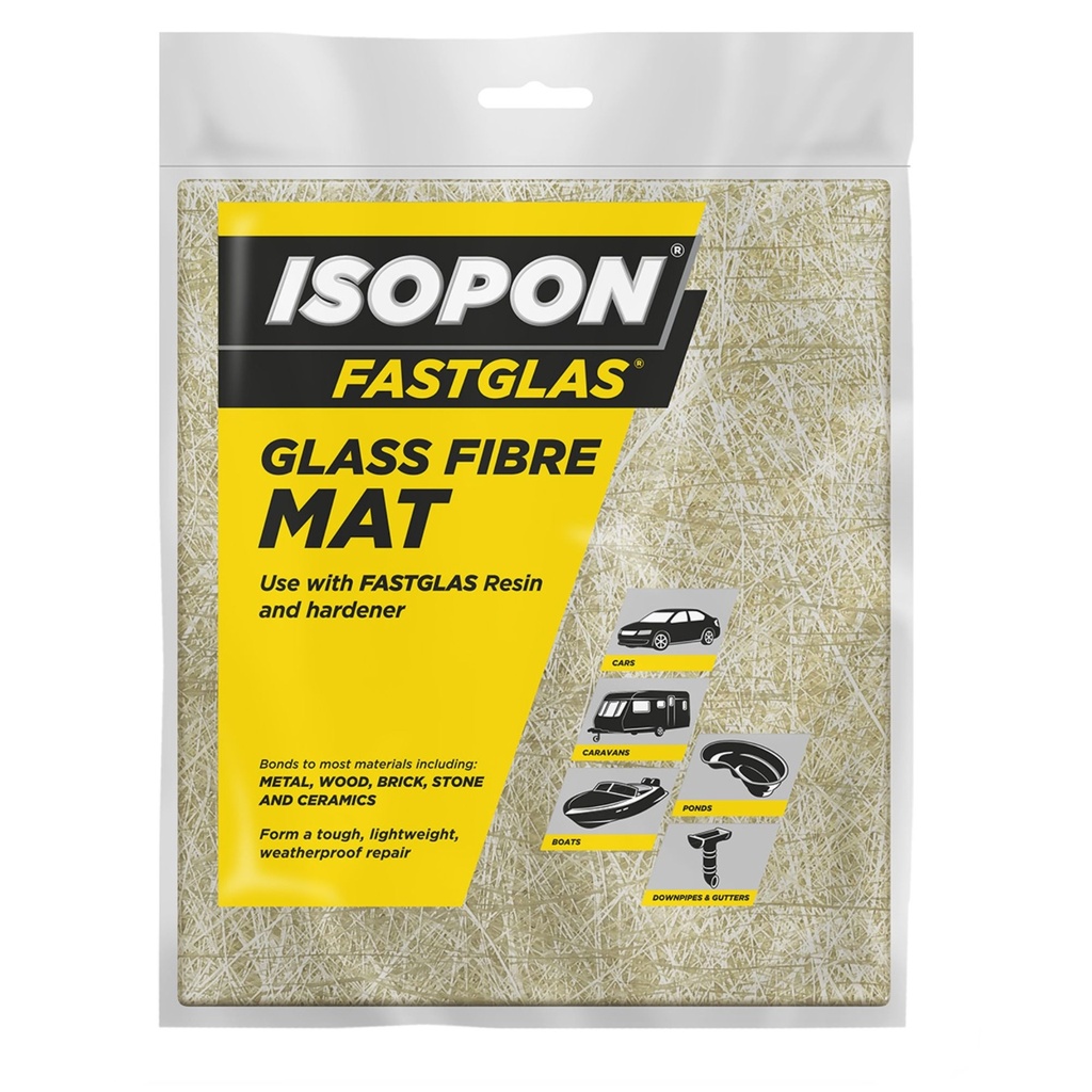 Isopon Fastglas Glass Fibre Matting