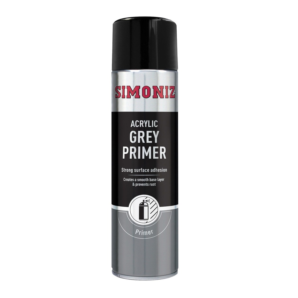 [HONSIMP11D] Simoniz Acrylic Grey Primer Spray Paint