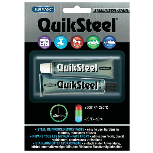 Quiksteel Steel Reinforced Repair Paste