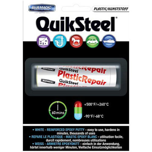 Quiksteel Plastic Repair Putty