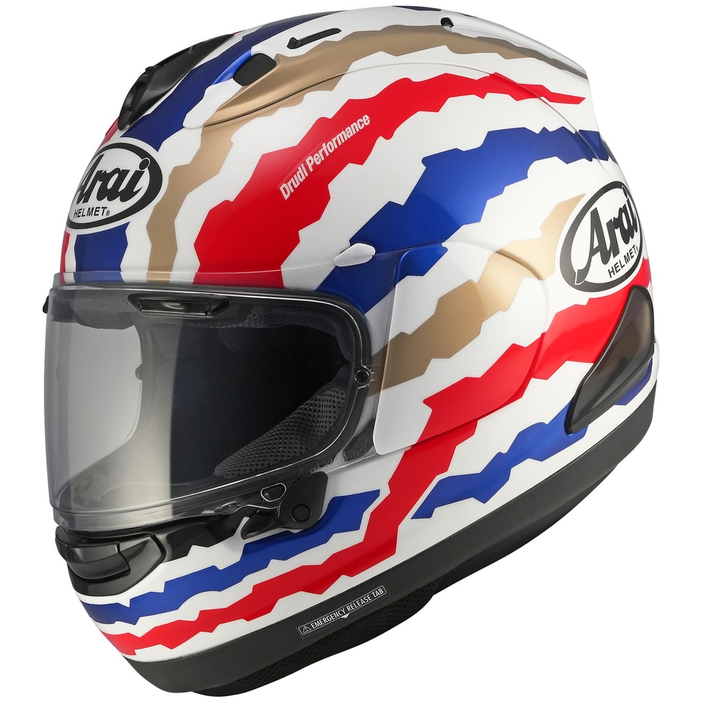 Arai RX-7V Evo Doohan Jubilee Restyle Motorcycle Helmet