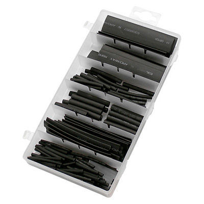 Bike-It 127pc Heat Shrink Wire Wrap Assortment