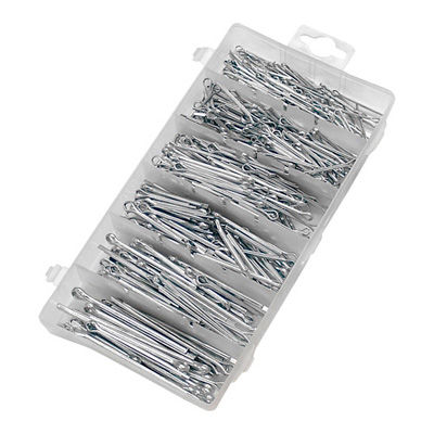 Bike-It 500pc Cotter Pin Assortment