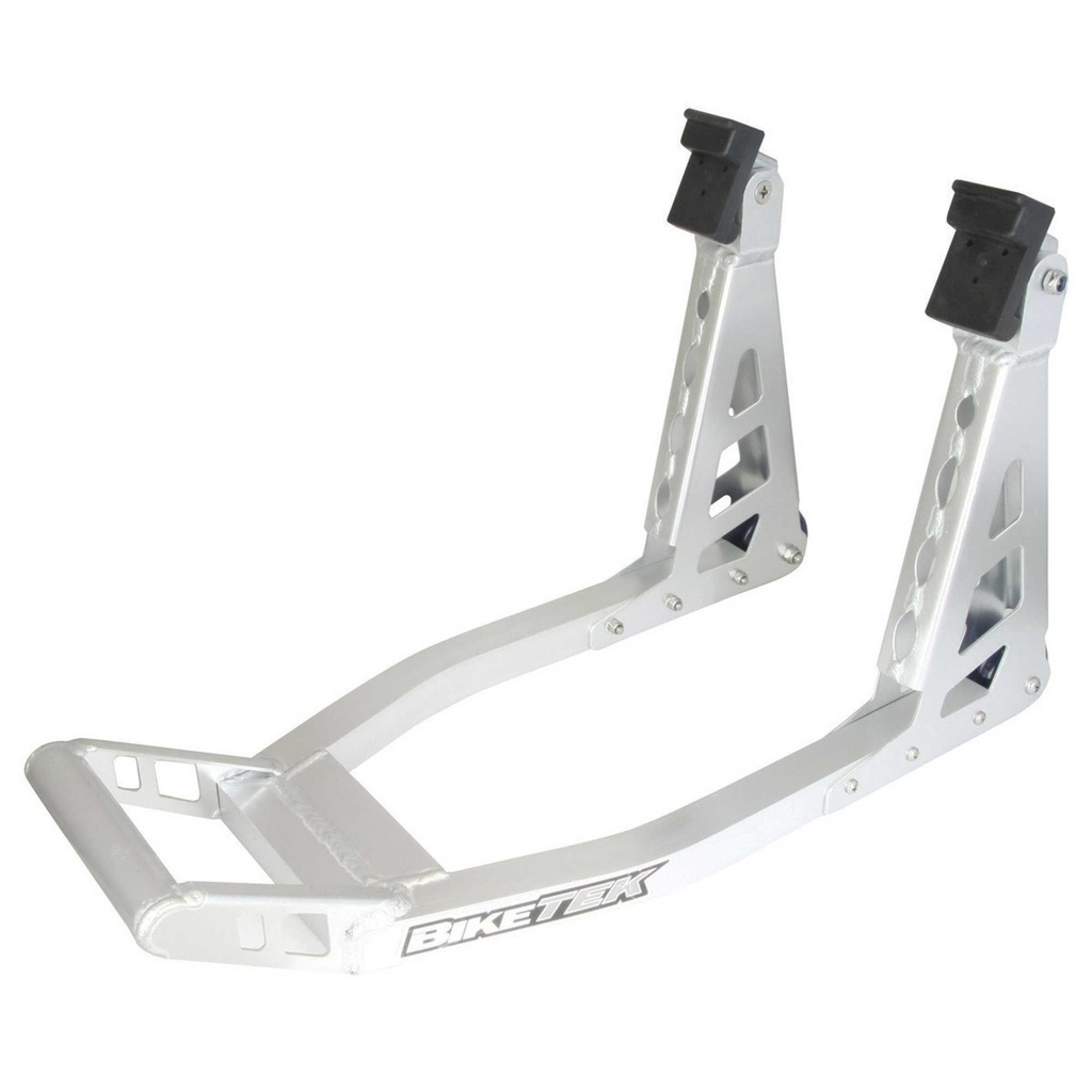 BikeTek Alloy Motorcycle Box Section Front Paddock Stand