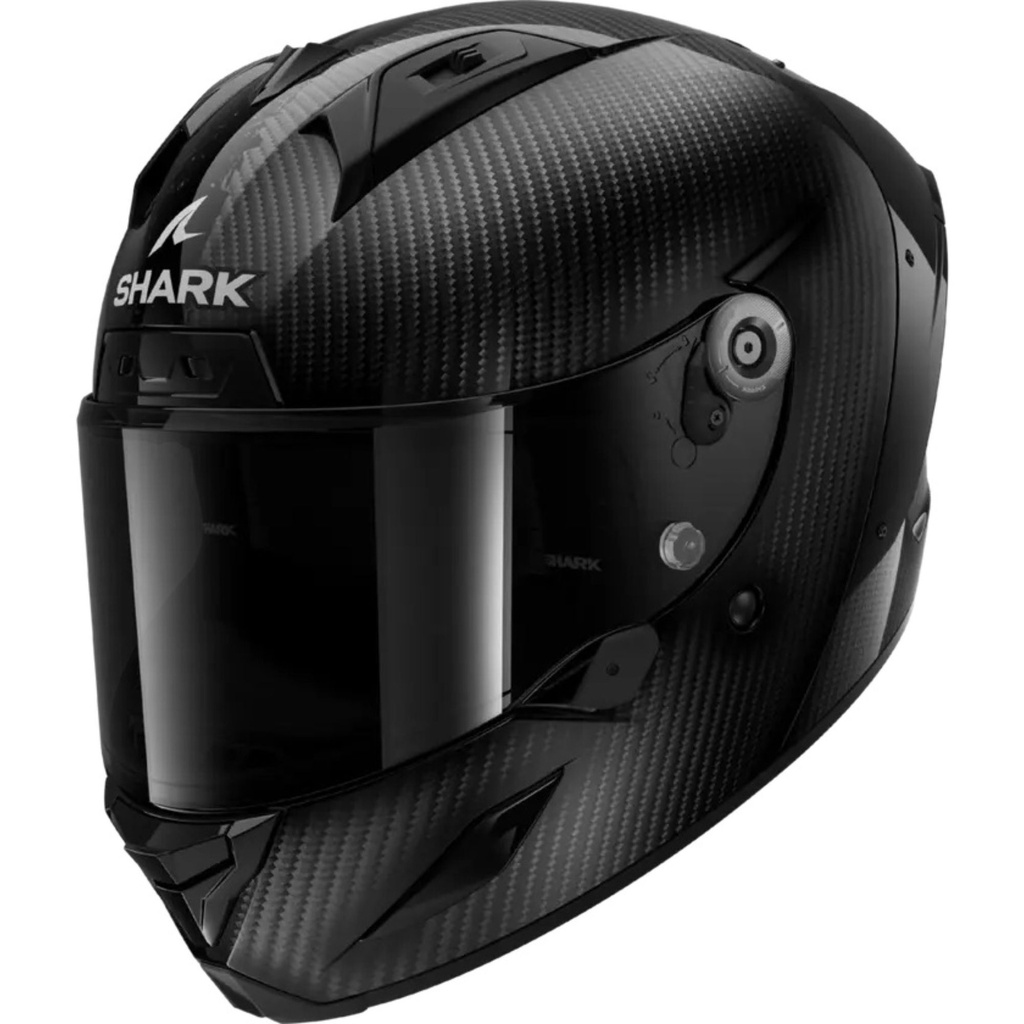 [5001871-3865692] Shark Aeron Plain Motorcycle Helmet (M (57-58cm), Matt Carbon Black)