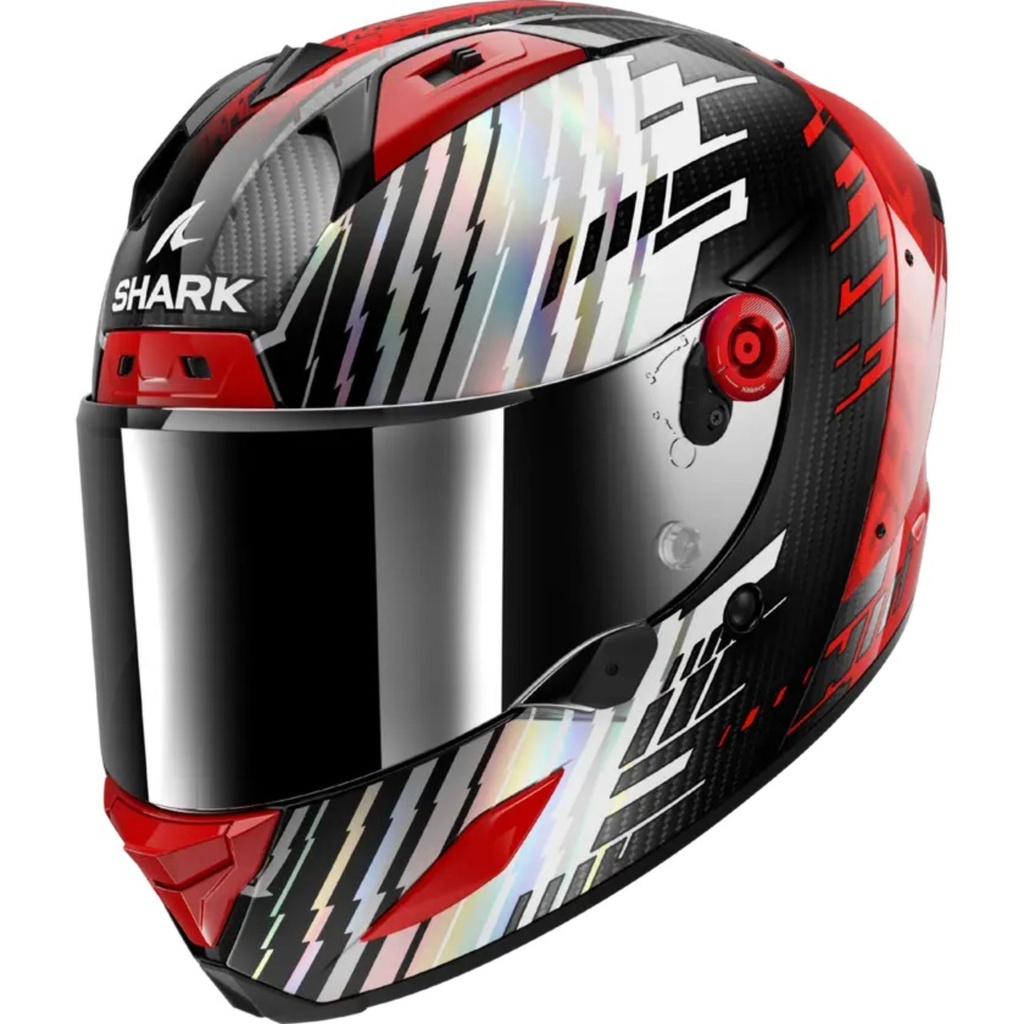 [5001872-3865710] Shark Aeron Graphic Motorcycle Helmet (M (57-58cm), Fawn Carbon / Violet / Yellow)