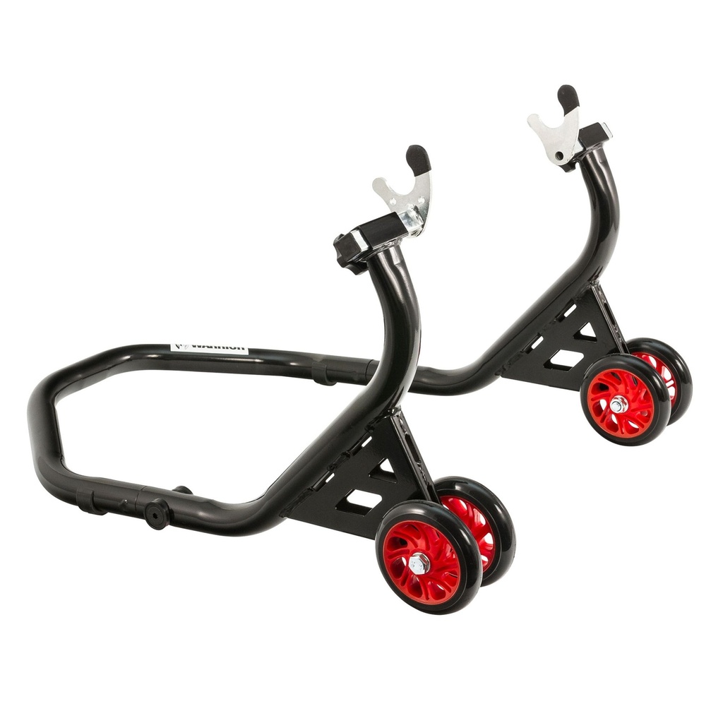 Warrior 4 Wheel Motorcycle Racing Rear Paddock Stand