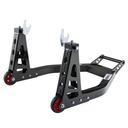 Warrior Alloy Box Motorcycle Rear Paddock Stand