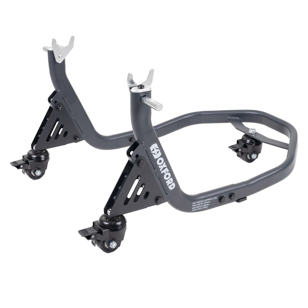 Oxford Zero-G Motorcycle Rear Dolly Paddock Stand