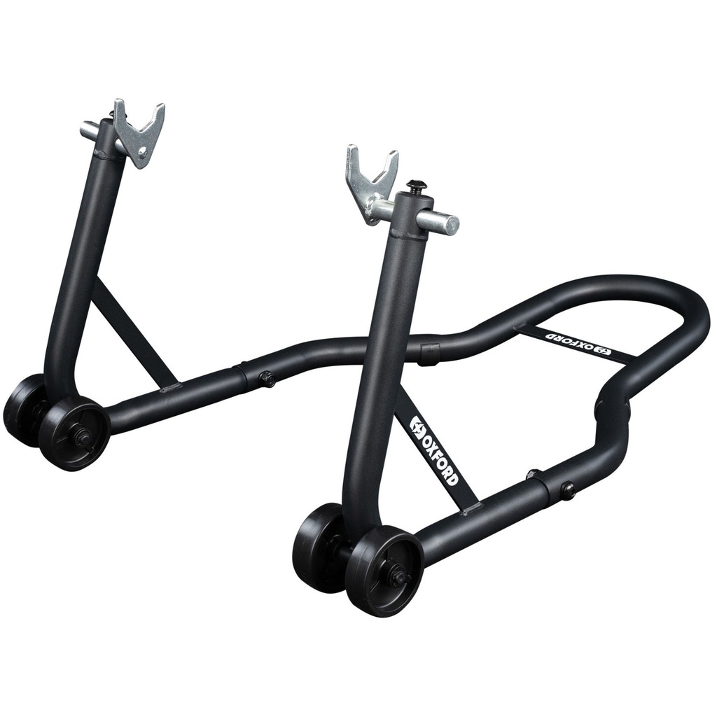 [OXFSP821] Oxford Big Black Bike Motorcycle Rear Paddock Stand