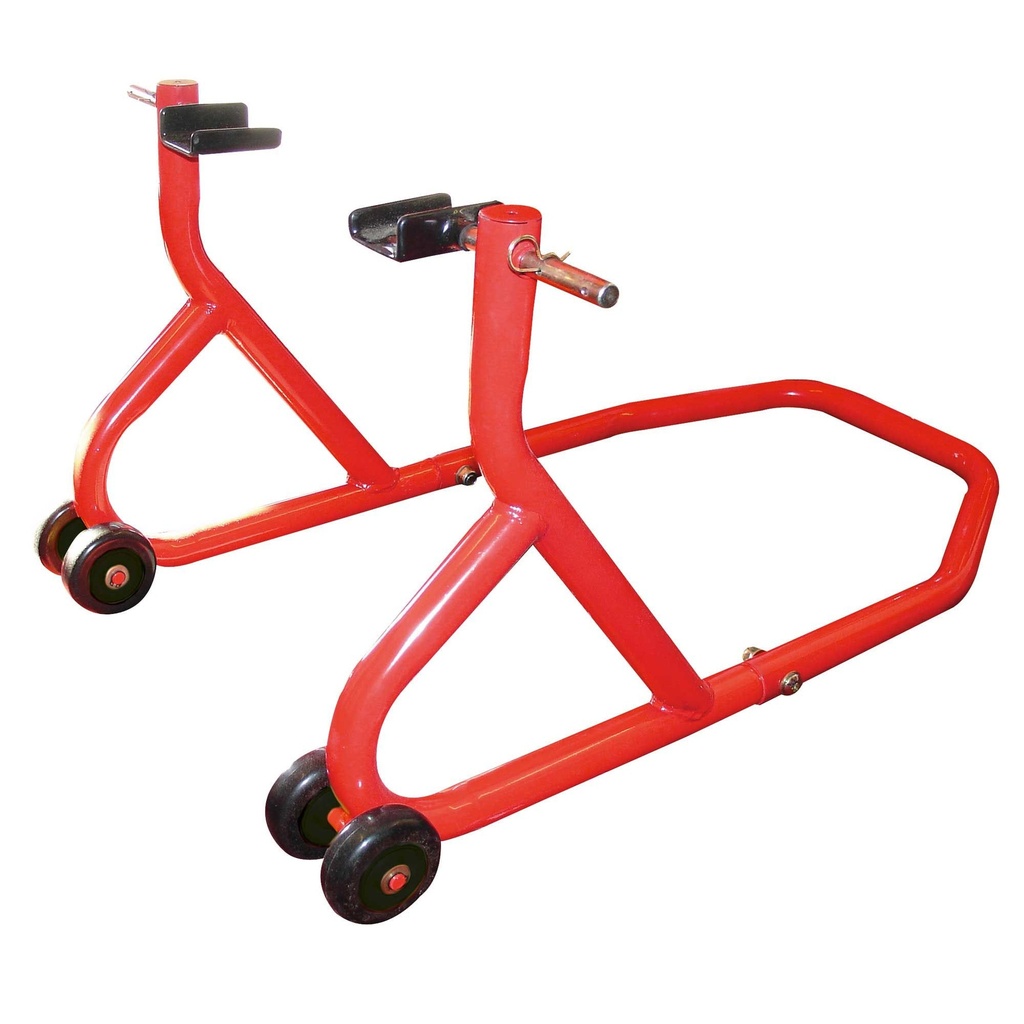 [BIKPDSTAND] BikeTek Universal Fit Motorcycle Rear Paddock Stand