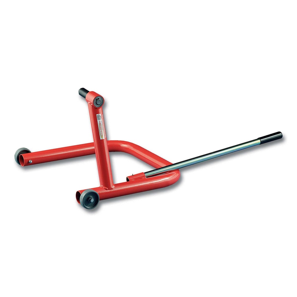 [241525-1632234] Champion Single Sided Motorcycle Stand (Left Side Swing Arm Stand)