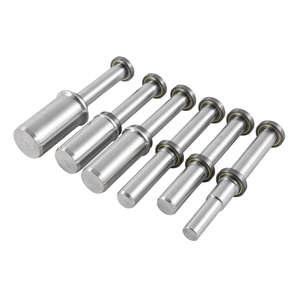 [2014456-2244460] Warrior Single Sided Rear Paddock Stand Pins - Pin Only (Pin A)
