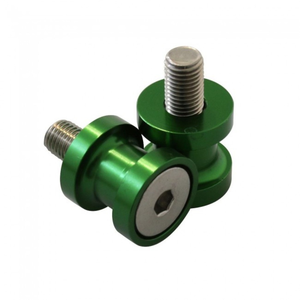 [RGPPB0M10GR] R&G Motorcycle M10 Paddock Stand Bobbins