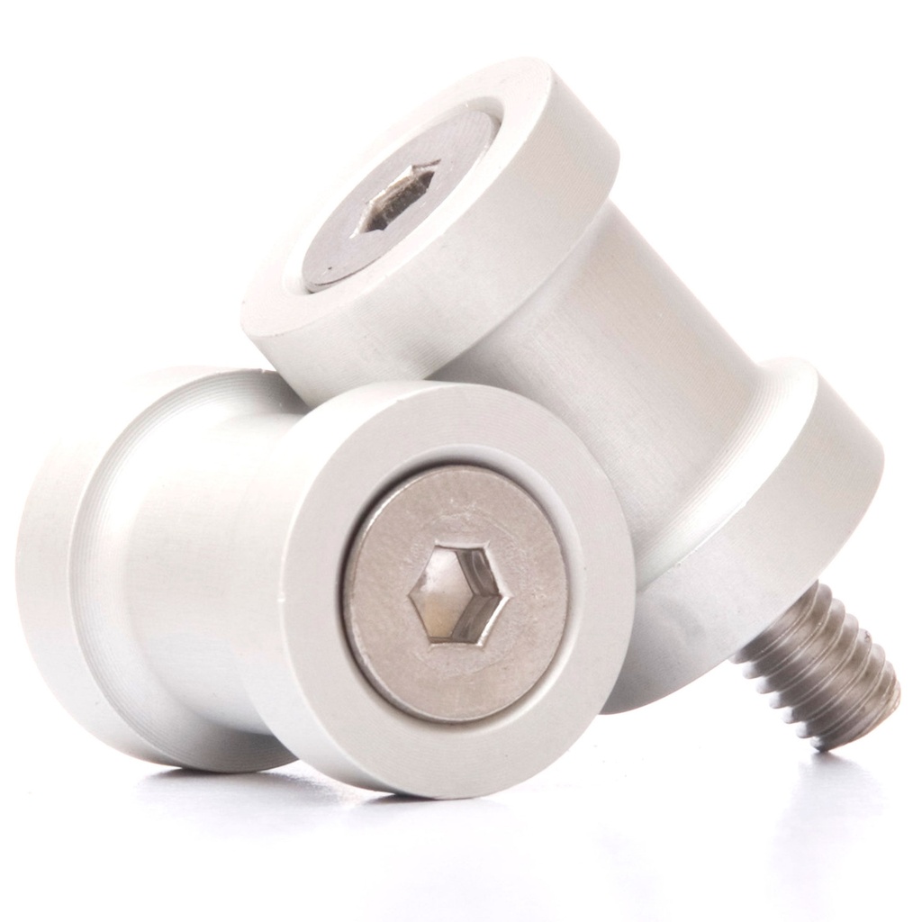 [RGPPB00M6SI] R&G Motorcycle M6 Paddock Stand Bobbins