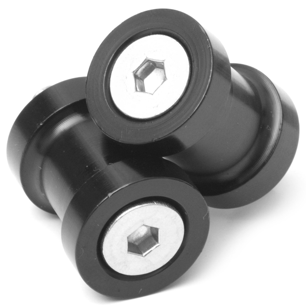 [RGPPB00M6BK] R&G Motorcycle M6 Paddock Stand Bobbins