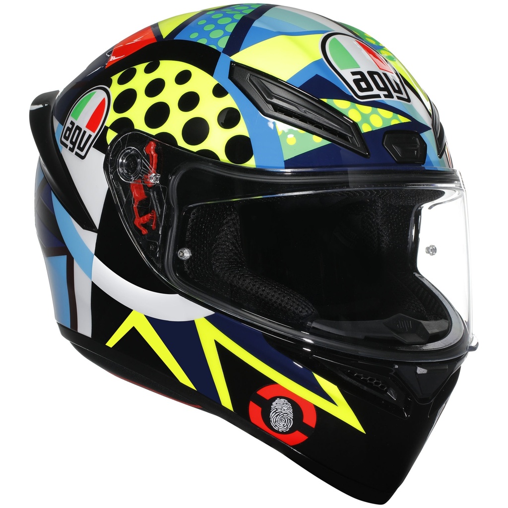 [5001897-3862010] AGV K1-S Rossi Winter Test 2020 Replica Motorcycle Helmet (M (57-58cm))