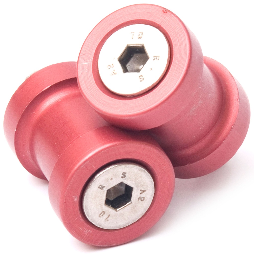 R&G Motorcycle M10 Paddock Stand Bobbins