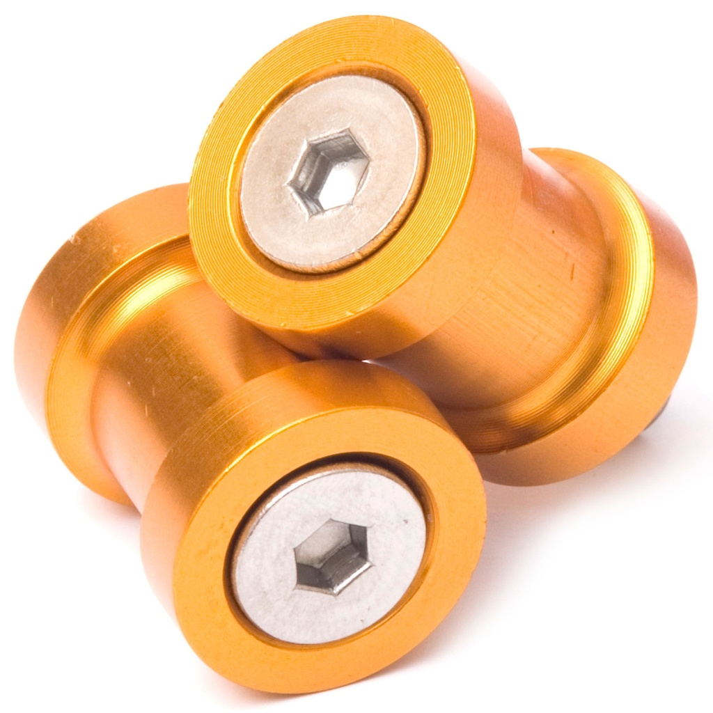 [RGPPB00M8GO] R&G Motorcycle M8 Paddock Stand Bobbins