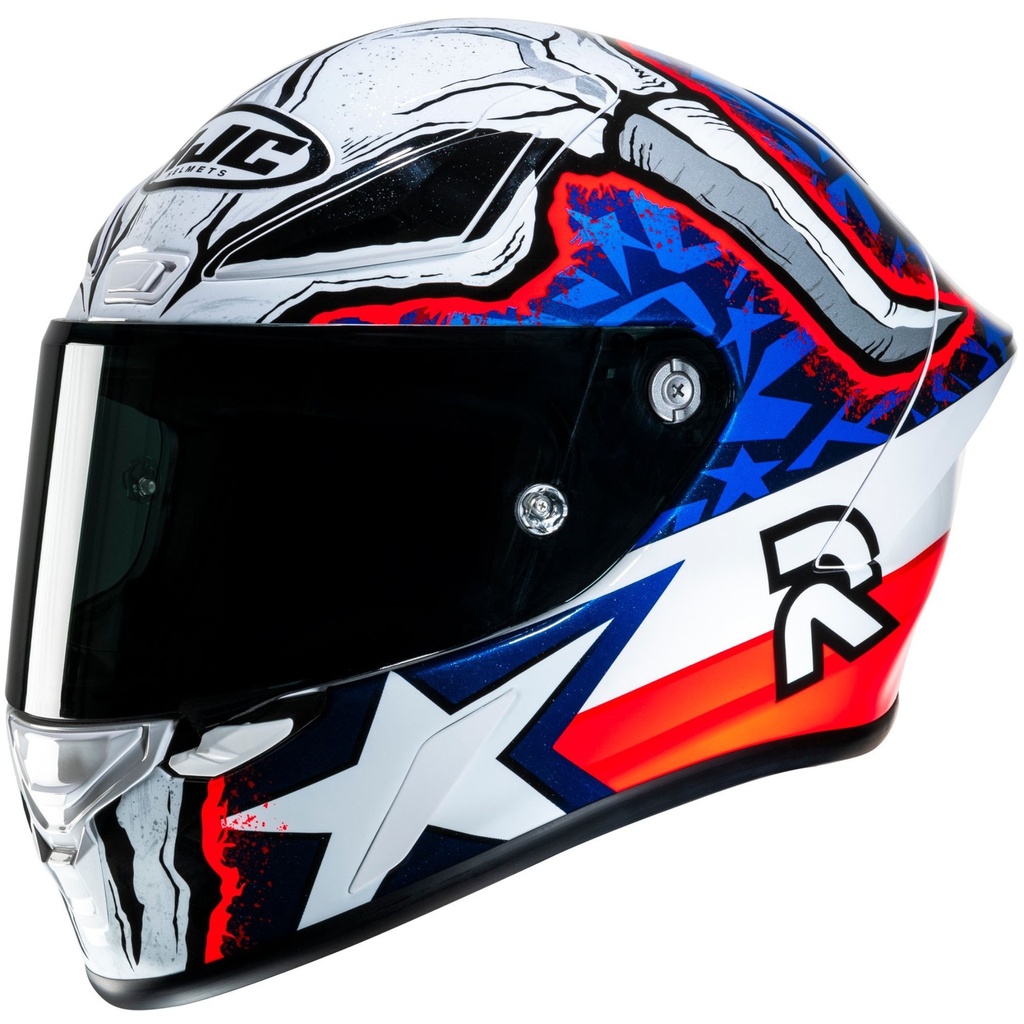 [5001883-3858634] HJC RPHA 1 Garrett Gerloff Replica Motorcycle Helmet (M (57-58cm))