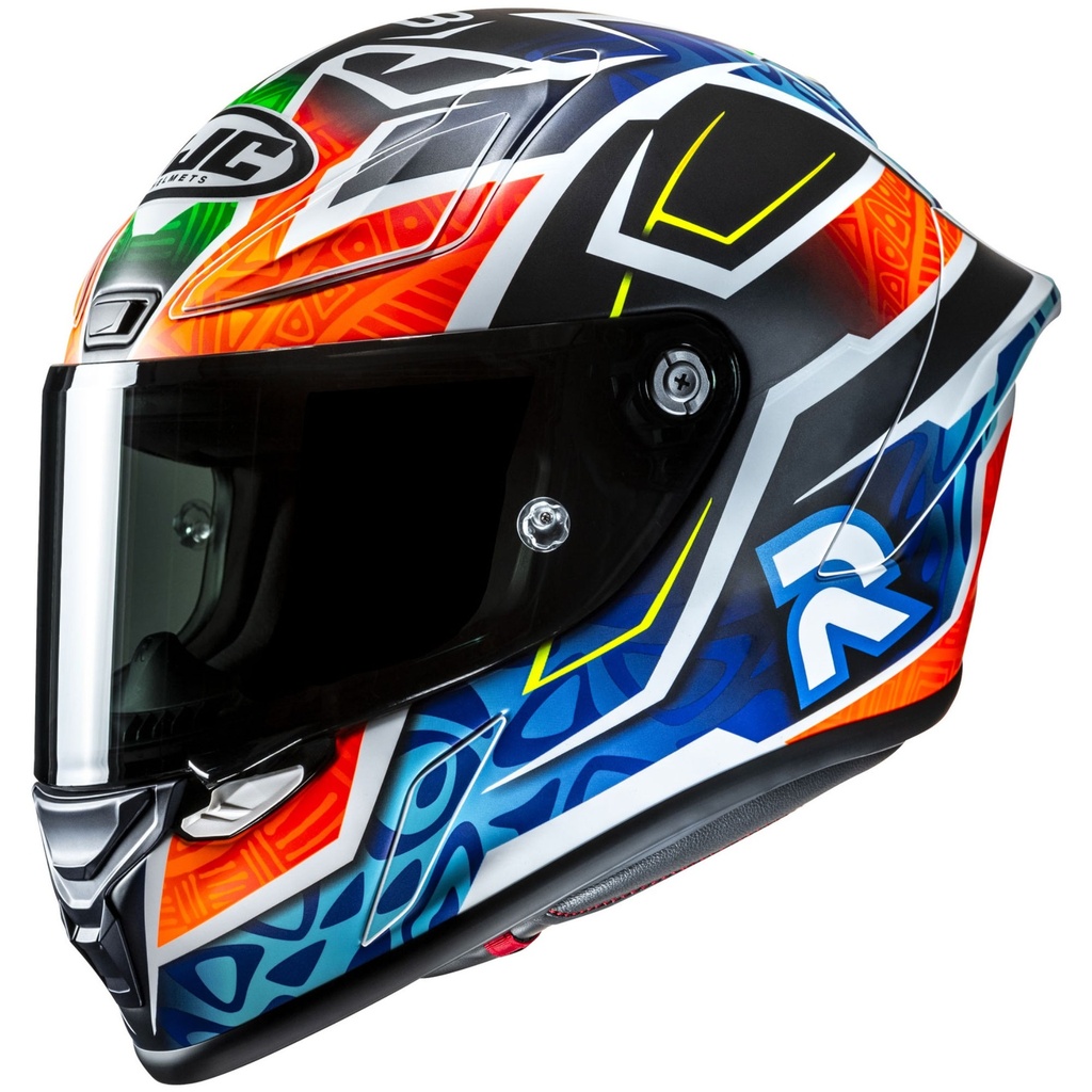[5001882-3858624] HJC RPHA 1 Binder Replica Motorcycle Helmet (M (57-58cm))