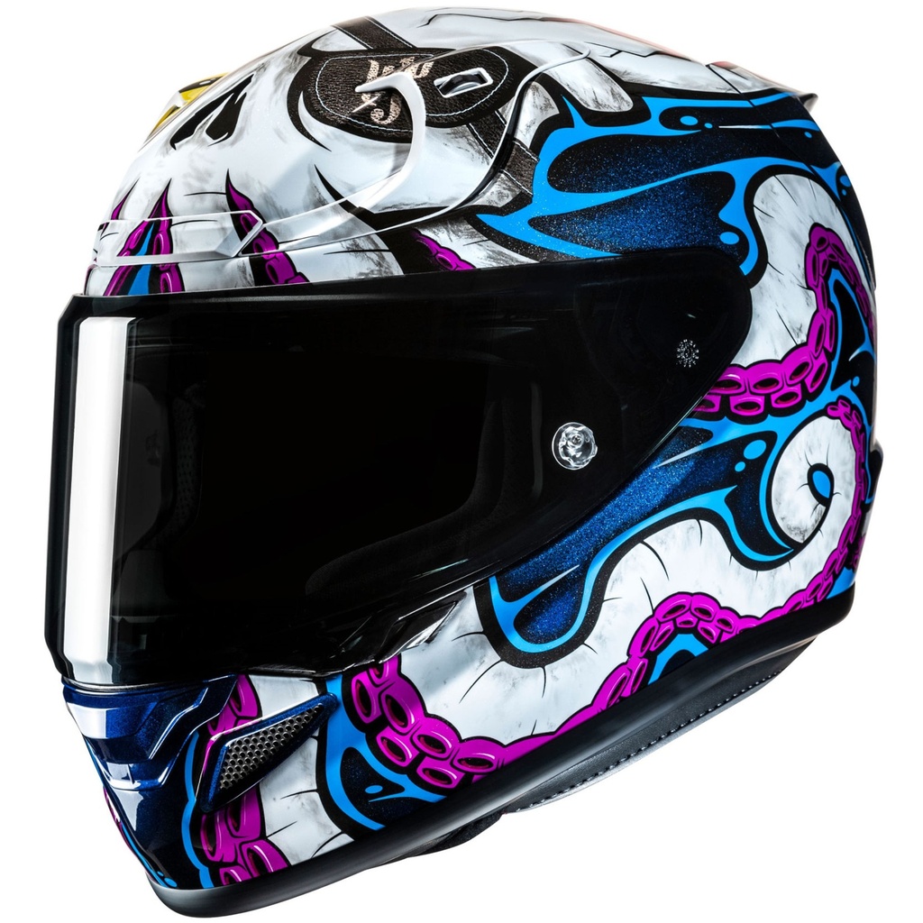 [5001893-3858596] HJC RPHA 12 Kraken Motorcycle Helmet (M (57-58cm))