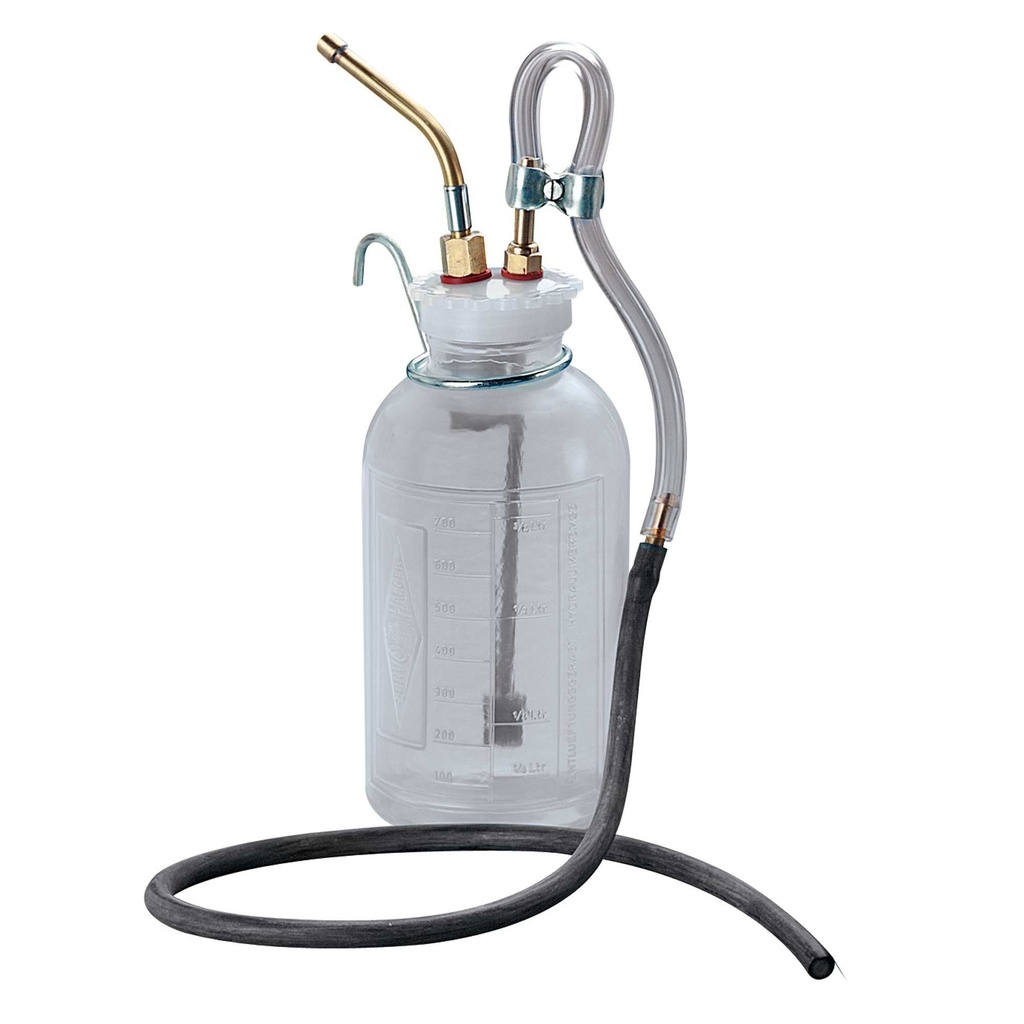 Pitking Products Single Hose Brake Bleeder Bottle