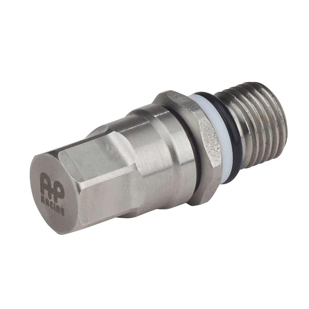 [A/PCP6300-21] AP Racing Dry Bleed Valve - M10 x 1 Male
