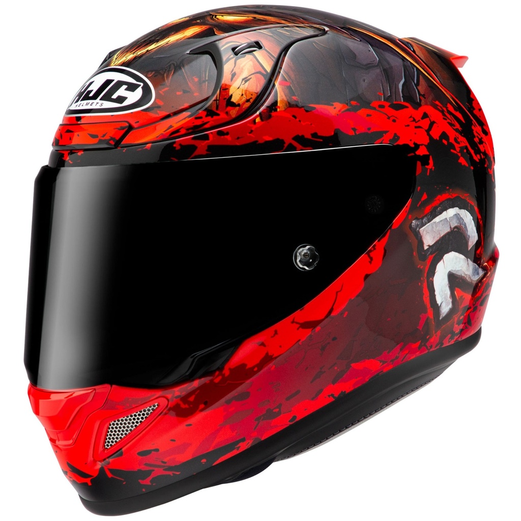 [5001892-3858586] HJC RPHA 12 Diablo Blizzard Motorcycle Helmet (M (57-58cm))
