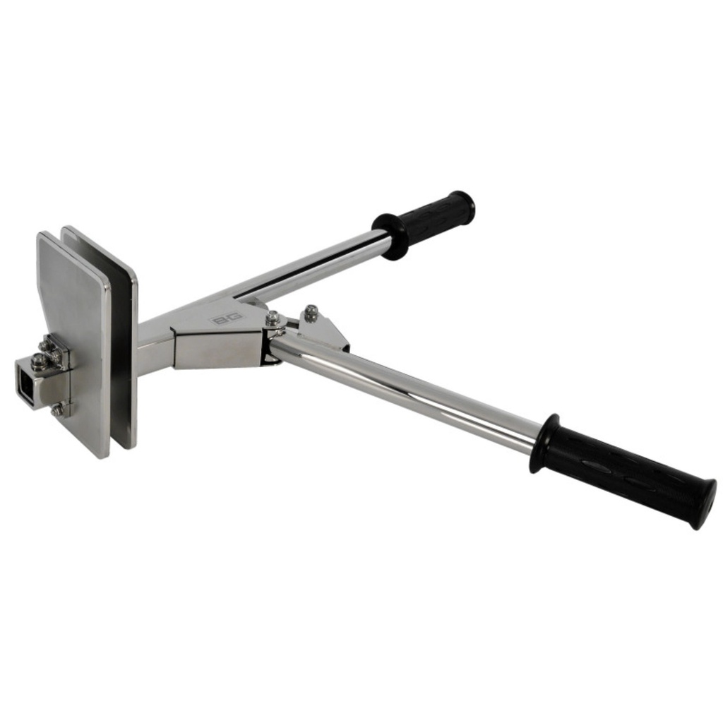 B-G Racing Stainless Steel Brake Pad Spreader Tool With Removable Plates
