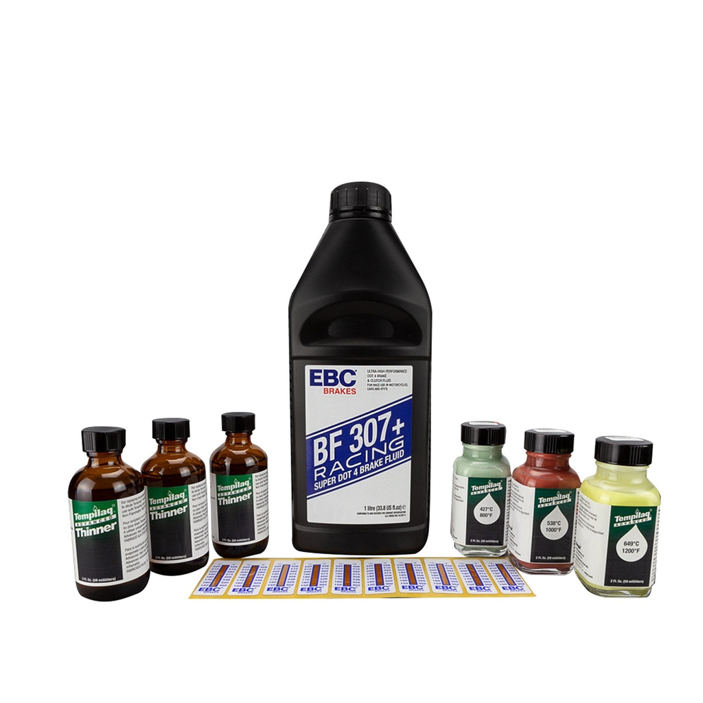 EBC Brakes Track Pack Brake Performance Monitoring Kit