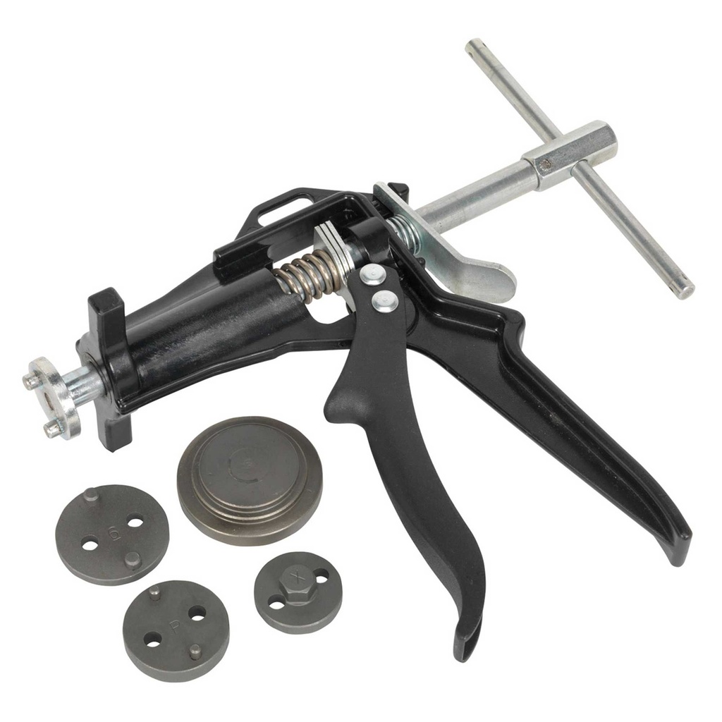 Sealey Brake Piston Wind Back Tool Kit 5pc - VS0211