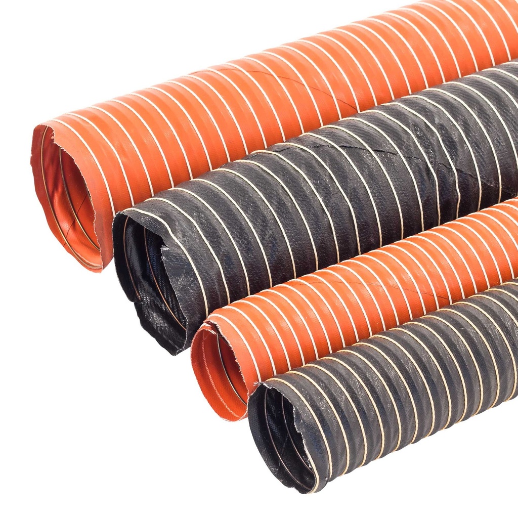[402659-3354995] Automotive Plumbing Solutions Single Layer Ducting Hose (Black, 25mm)