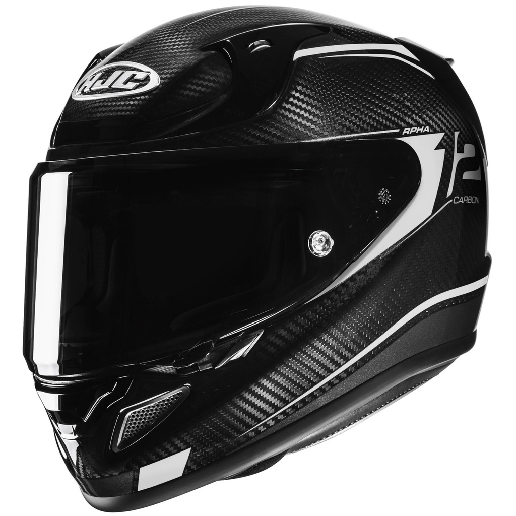 HJC RPHA 12 Carbon Graphic Motorcycle Helmet