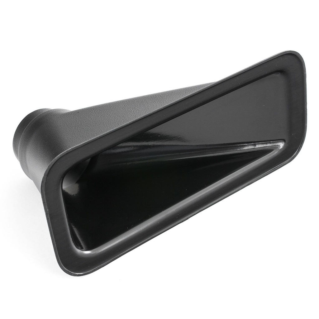 Revotec Rectangular Intake Duct With Stepped Offset Outlet