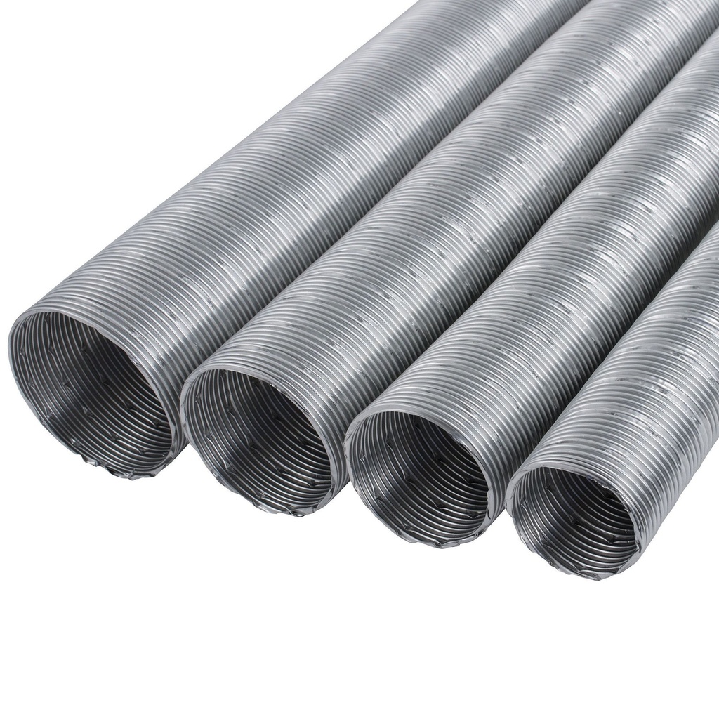 Revotec Flexible Aluminium Convoluted Ducting