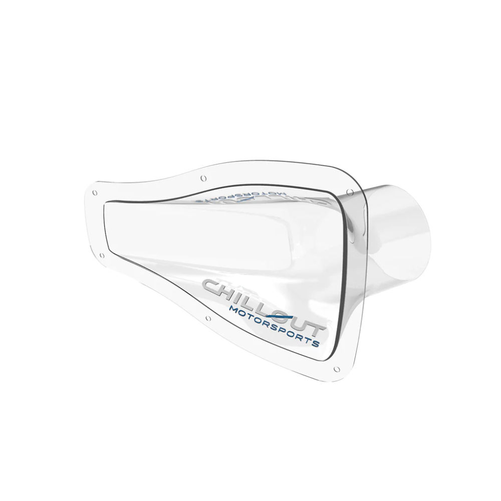 [7001438-3827681] ChillOut Motorsports Clear NACA Duct (75mm)