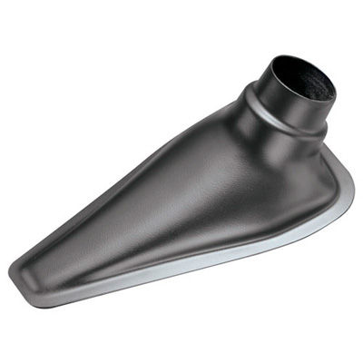 [243533-1616325] Revotec Side Air Duct (100mm x 200mm, Black)