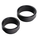 Revotec Aluminium Finishing Rings For Aluminium Convoluted Ducting