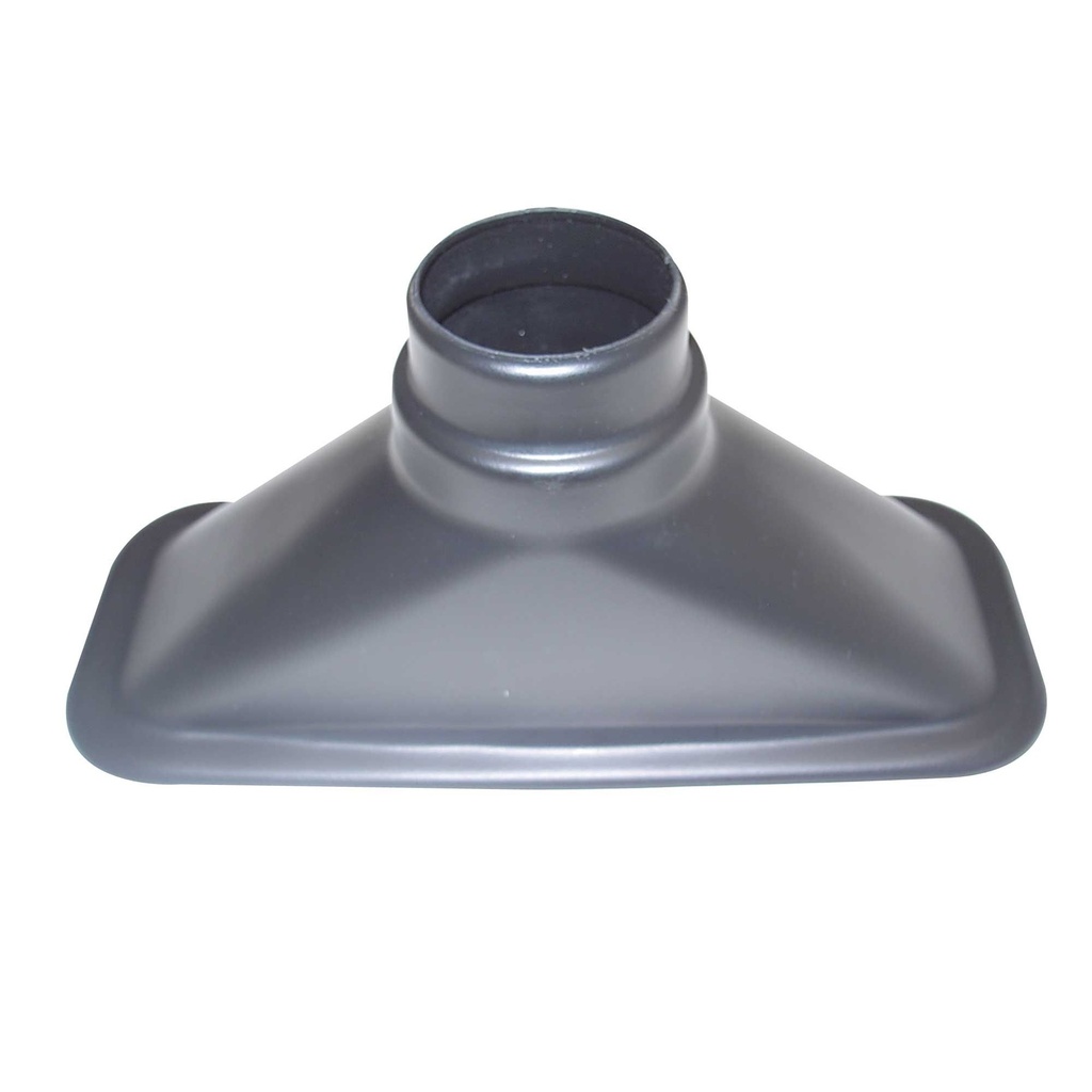 Revotec Large Rectangular Intake Duct With Stepped Outlet