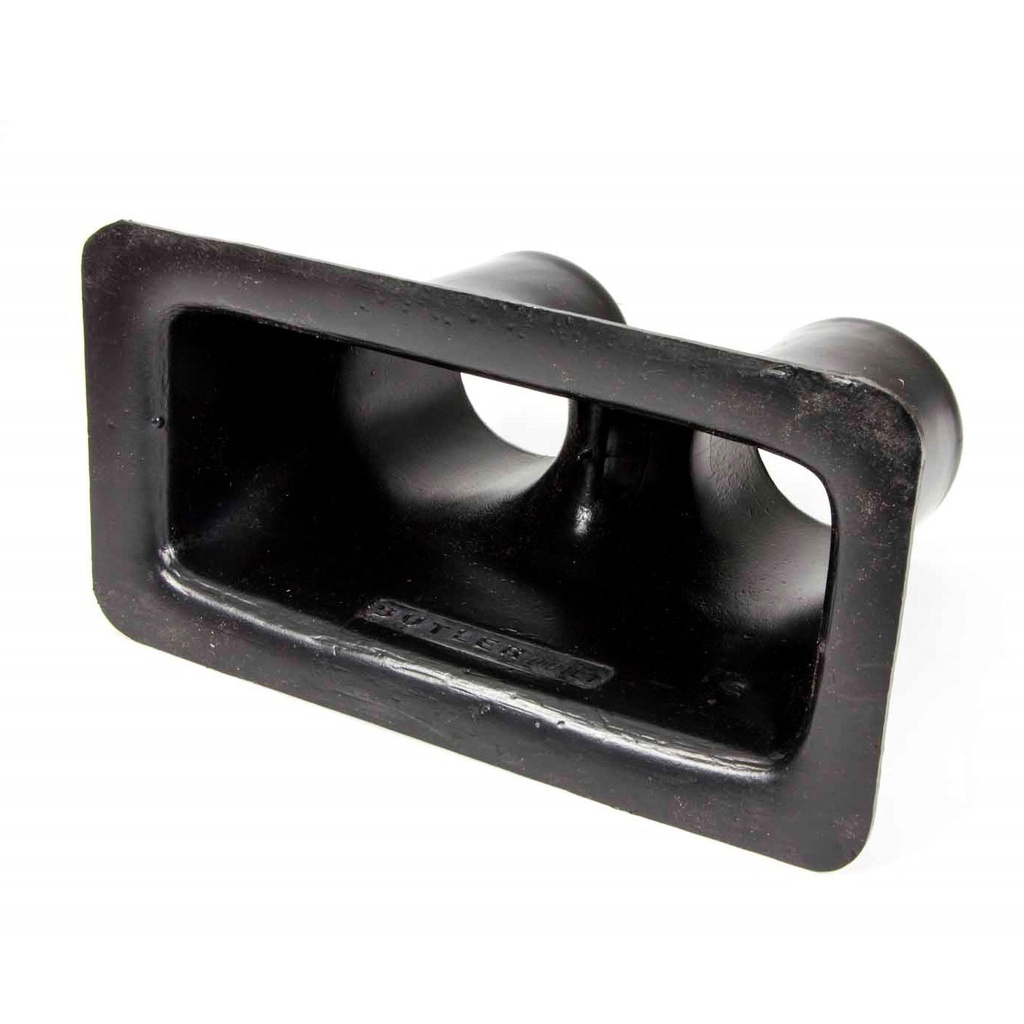 Demon Tweeks Rectangular Intake Duct With Dual Outlets
