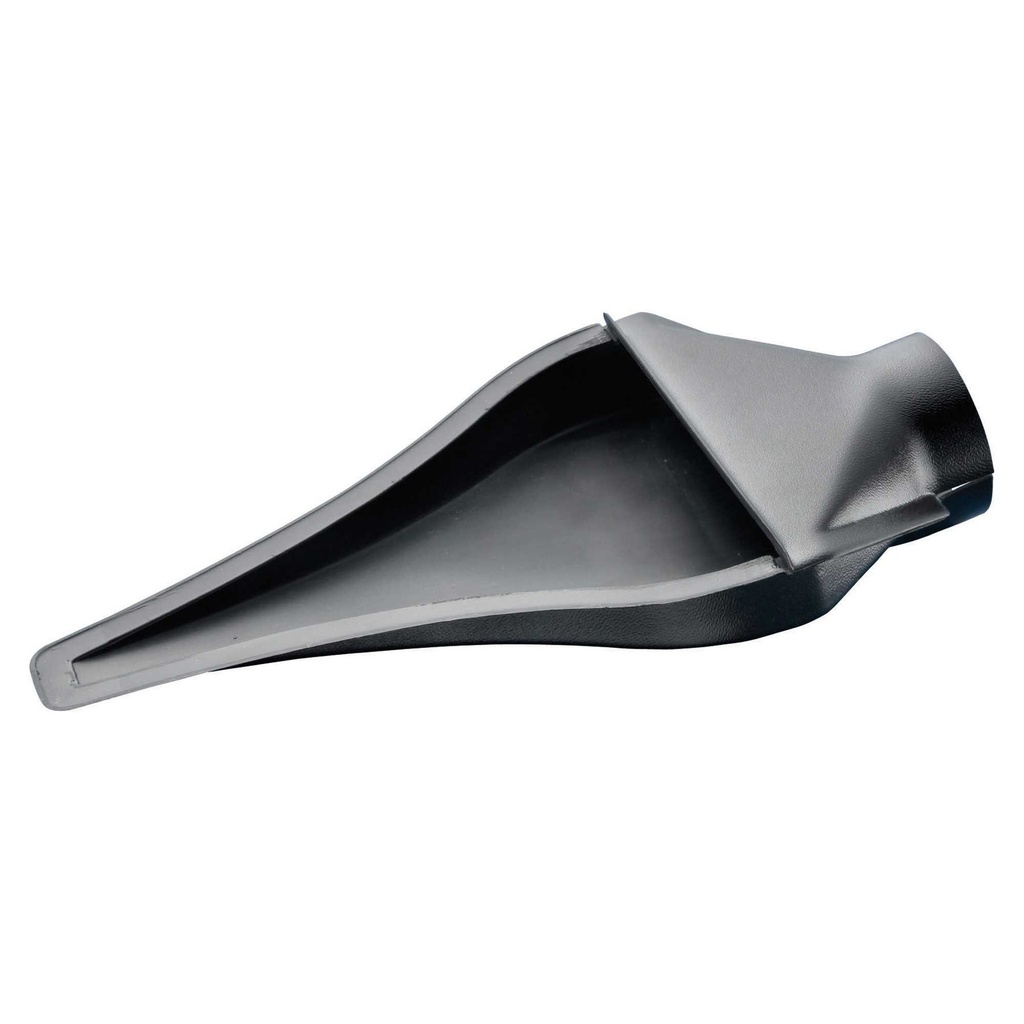 [243534-3355120] Revotec NACA Moulded Air Duct 2 Piece (Black, 63mm)