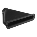 Revotec Large 2 Piece Rectangular Ultra Slim Intake Duct