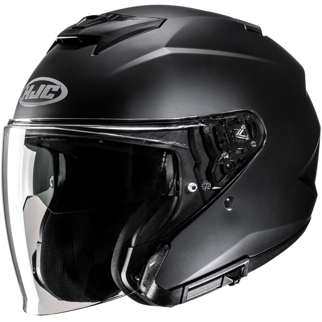 [5001879-3858383] HJC i31 Plain Motorcycle Helmet (M (57-58cm), Matt Black)