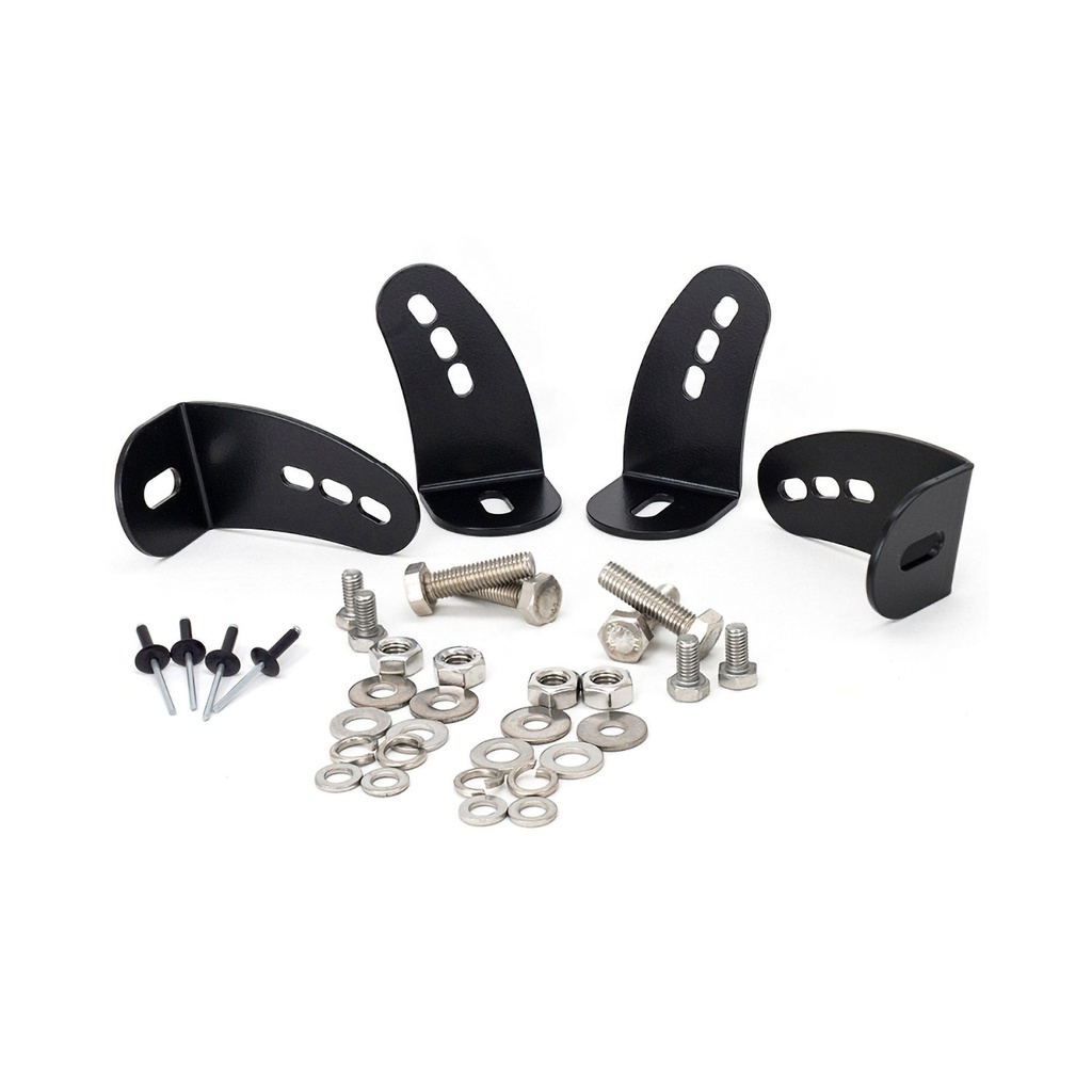 Lazer Lamps Bumper Beam Mounting Bracket Kit
