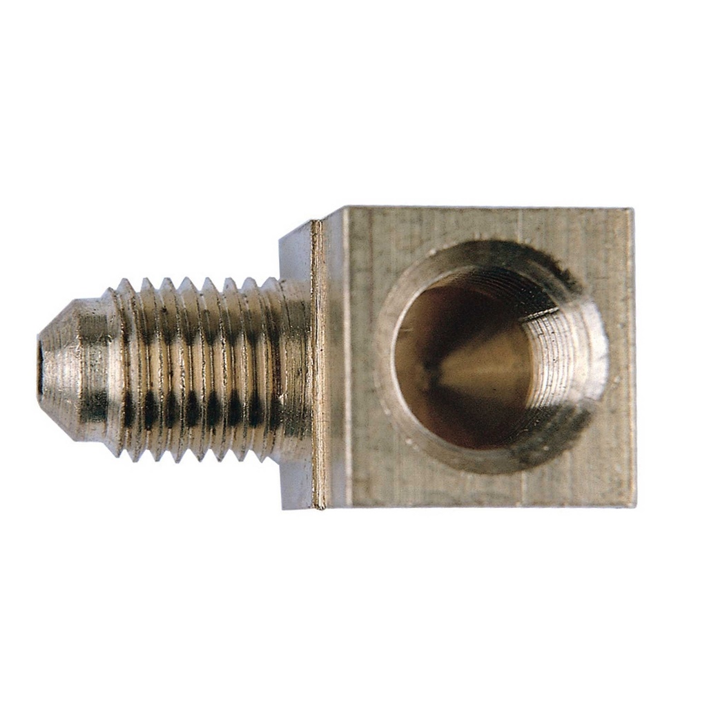 [409489-1155678] Goodridge Male To Female Fuel & Oil Pressure Gauge Fitting (Straight, -3 JIC)