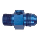 Goodridge JIC Male To NPT Male Adaptor With 1/8 NPT Female Take Off