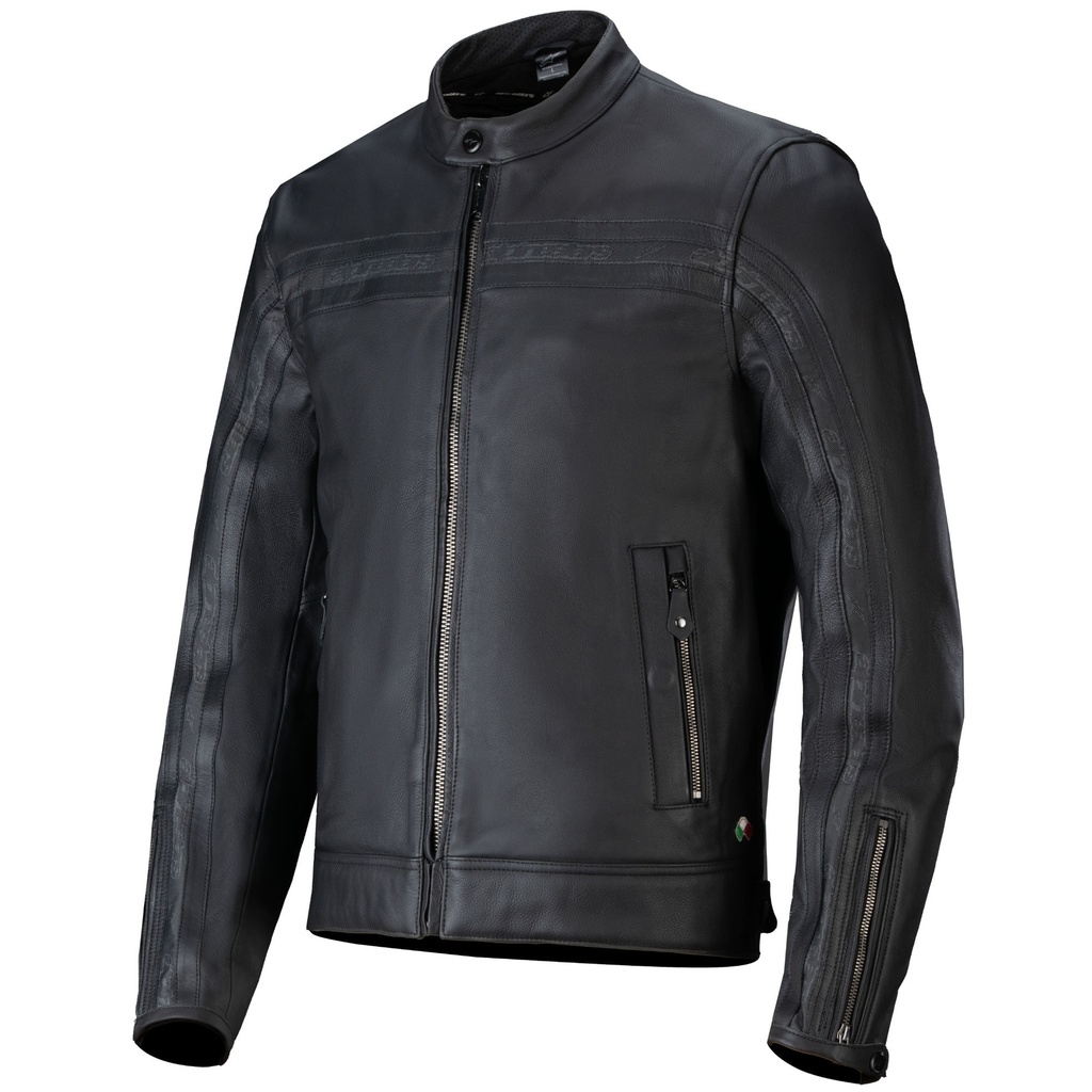 Alpinestars Dyno Leather Motorcycle Jacket
