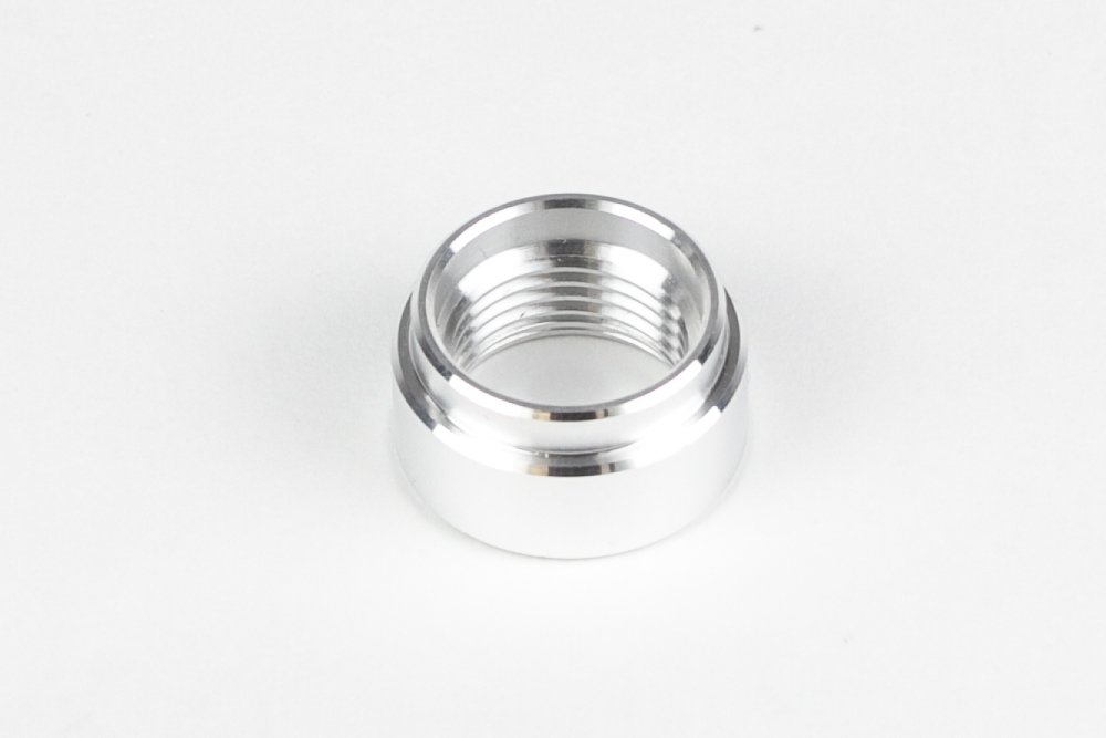 O2 Sensor weld-on bung  - 6061 Aluminium