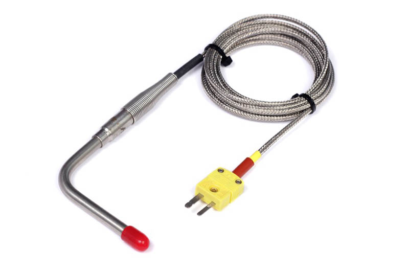 1/4" Open Tip Thermocouple only - (2.44m) 96" Long Length: 2.44m (96")